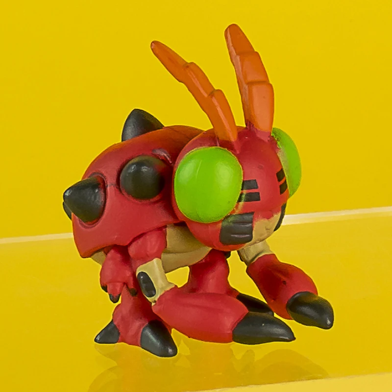 Приключения Digimon, модель Piyomon Tailmon Patamon Tokomon Tentomon Gabumon Agumon, аниме фигурки, любимые коллекционные украшения (art.: 3920bb37ef992) - 3920bb37ef992