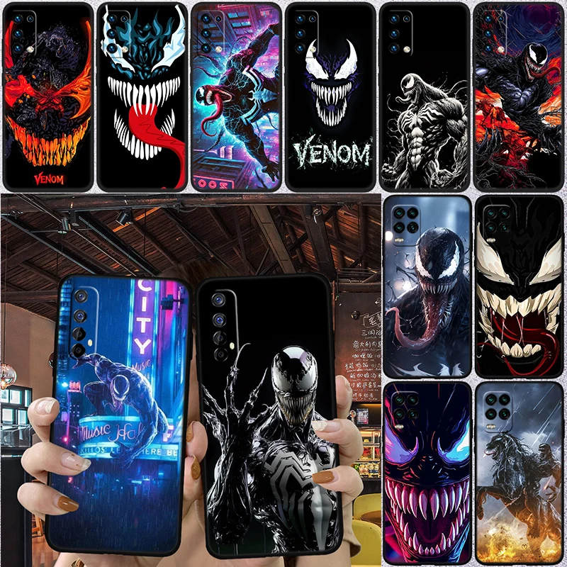 KH25 Новый высококачественный чехол для мобильных телефонов Marvel Venom Huawei Mate 10 20 Nova 2i 3