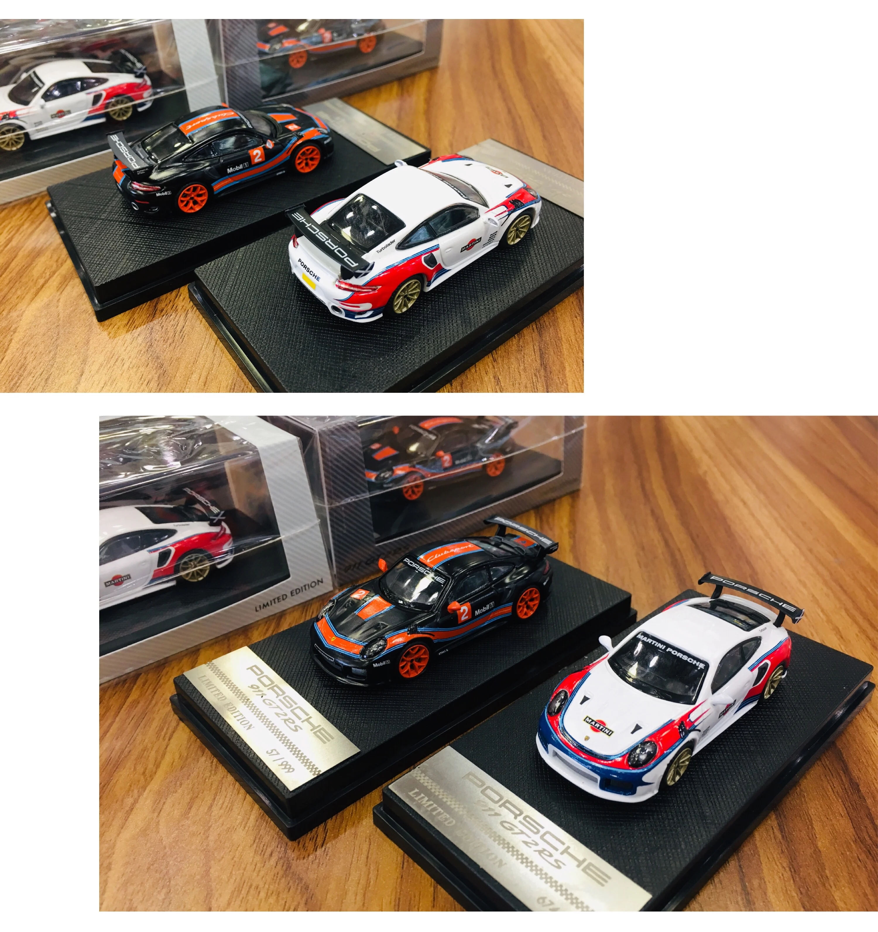 

Original 1:64 alloy car model Porsche 911 991 GT2RS spot