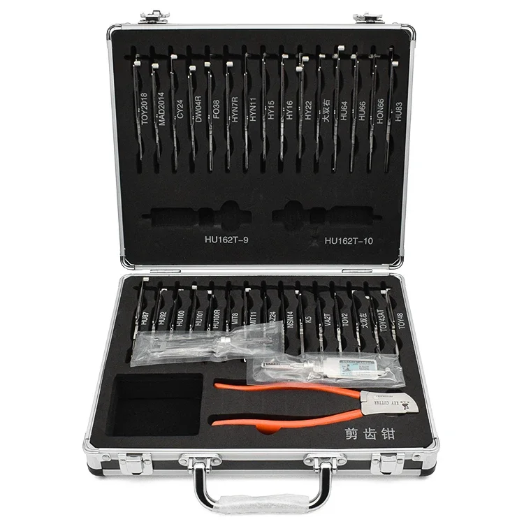 Набор инструментов 2 в 1 LiShi инструмент HYN11 HYN7R HY15 MIT8 MIT11 HY16 NSN14 MAZ24 CY24 FO38 HU101 HON66 VA2T HU162T