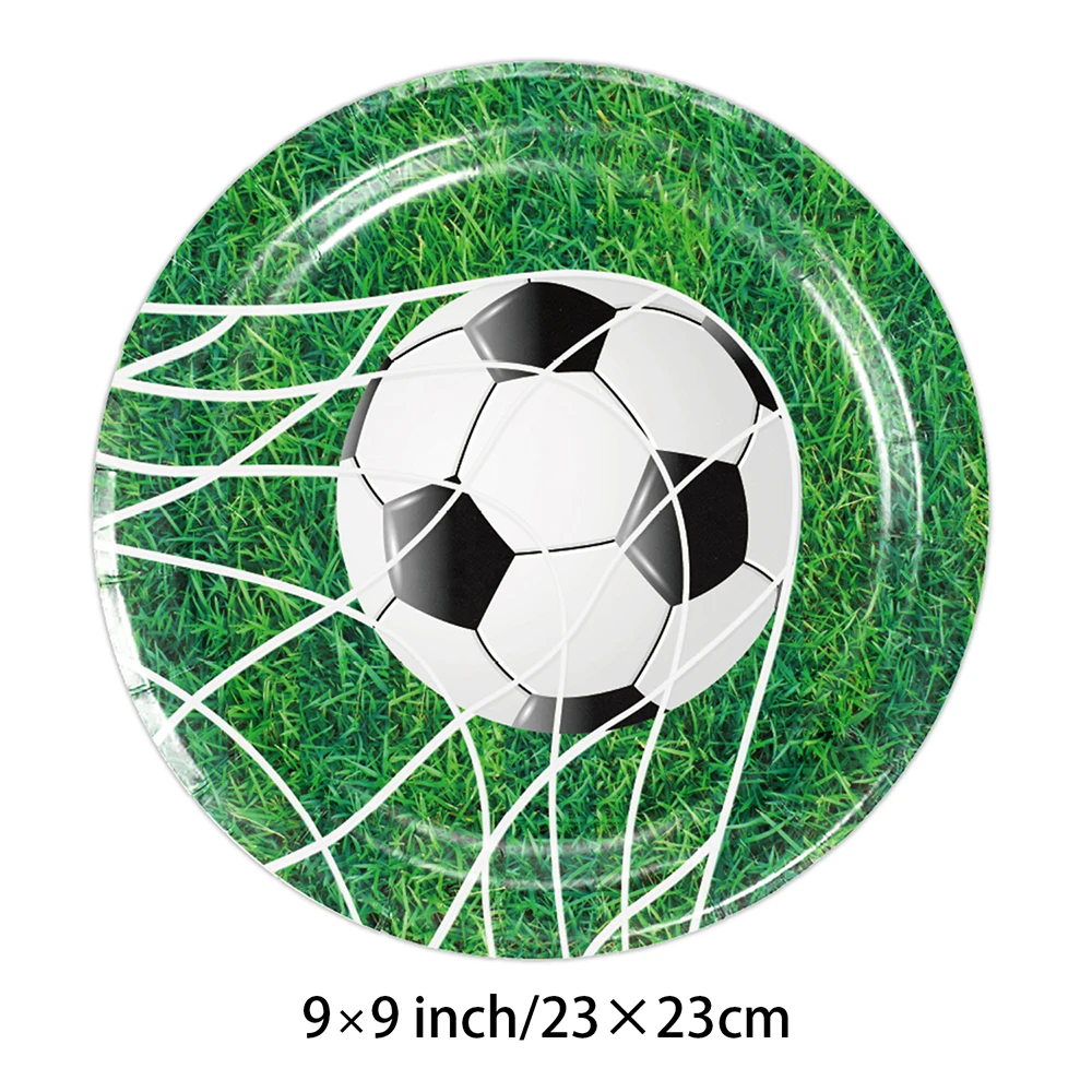 

Бумажные футбольные тарелки 7 и 9 дюймов