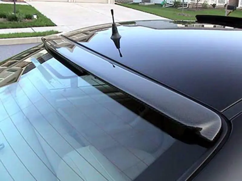 

Fit For Carbon Fiber 3-series E46 Coupe 2dr Roof Wing Rear Spoiler 318ci 320ci 323ci
