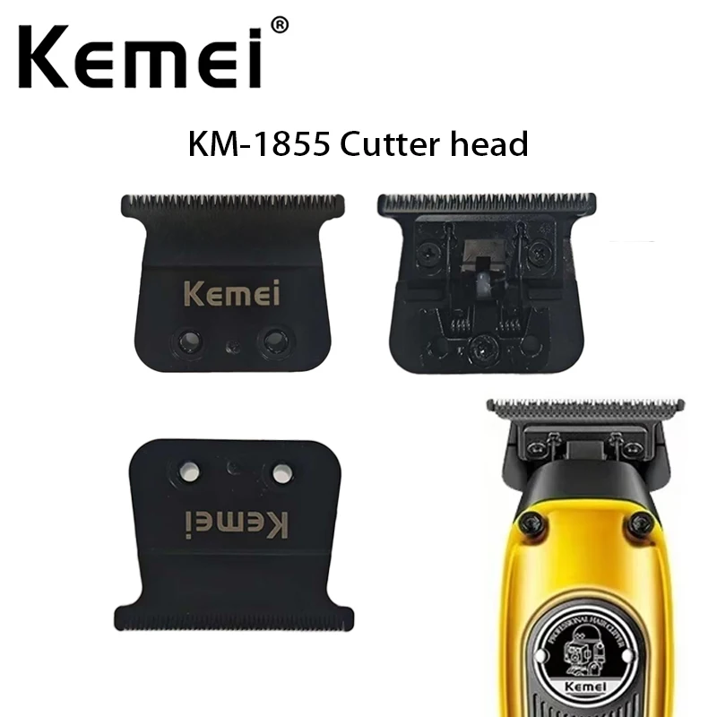 Kemei KM-1855 Салонная машинка для стрижки волос Машина ухода за волосами Аксессуары