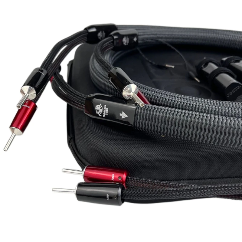 HiFi Audio Dragon акустический кабель с разъемом типа банан полнодиапазонный нулевой и