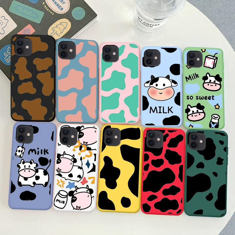 

For Apple iPhone 12 12Mini 12 Pro 12 Pro MAX Case Cartoon Cute Fashion Silicone TPU Cover For iPhone 12 12Mini 12 Pro 12 Pro MAX