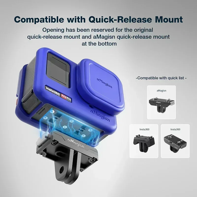 Силиконовый чехол для Insta360 Ace Pro