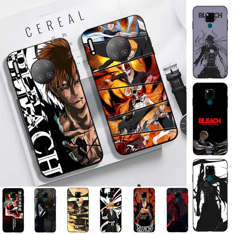 

Anime Bleach Phone Case For Huawei Mate 10 20 30 40 50 lite pro Nova 3 3i 5 6 SE 7 pro 7SE