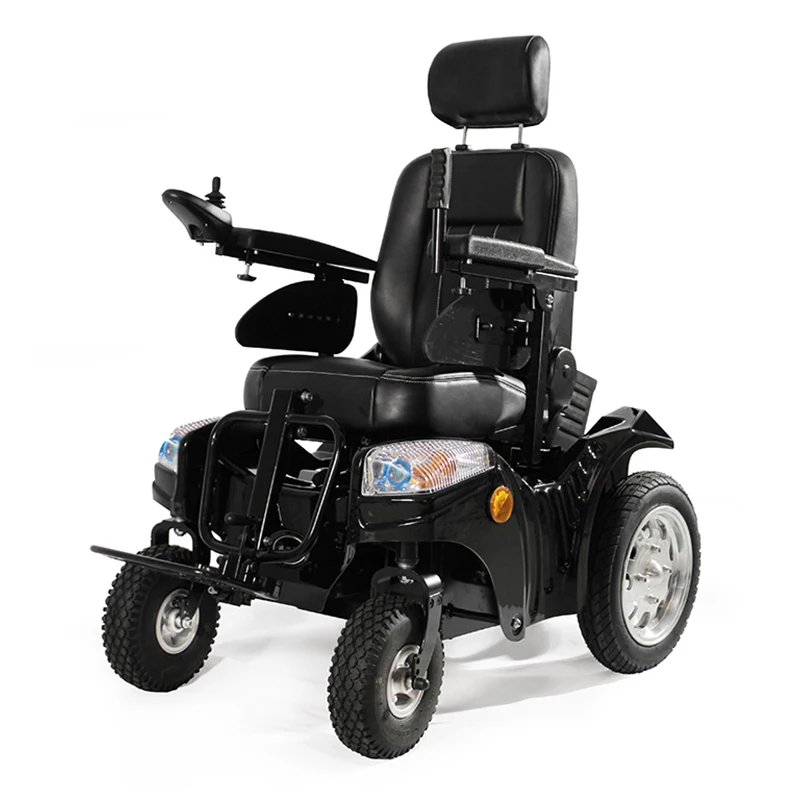 Высокоскоростная электрическая инвалидная коляска многофункциональная