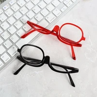 middle aged and elderly unilateral single frame presbyopia eyeglasses folding reading glasses makeup glasses