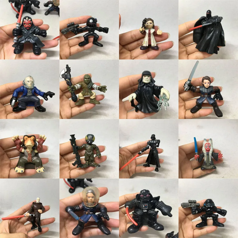 

Hasbro Bulk Pack Star Wars Darth Vader Maul Luke Skywalker Doll Gifts Toy Model Anime Figures Collect Ornaments