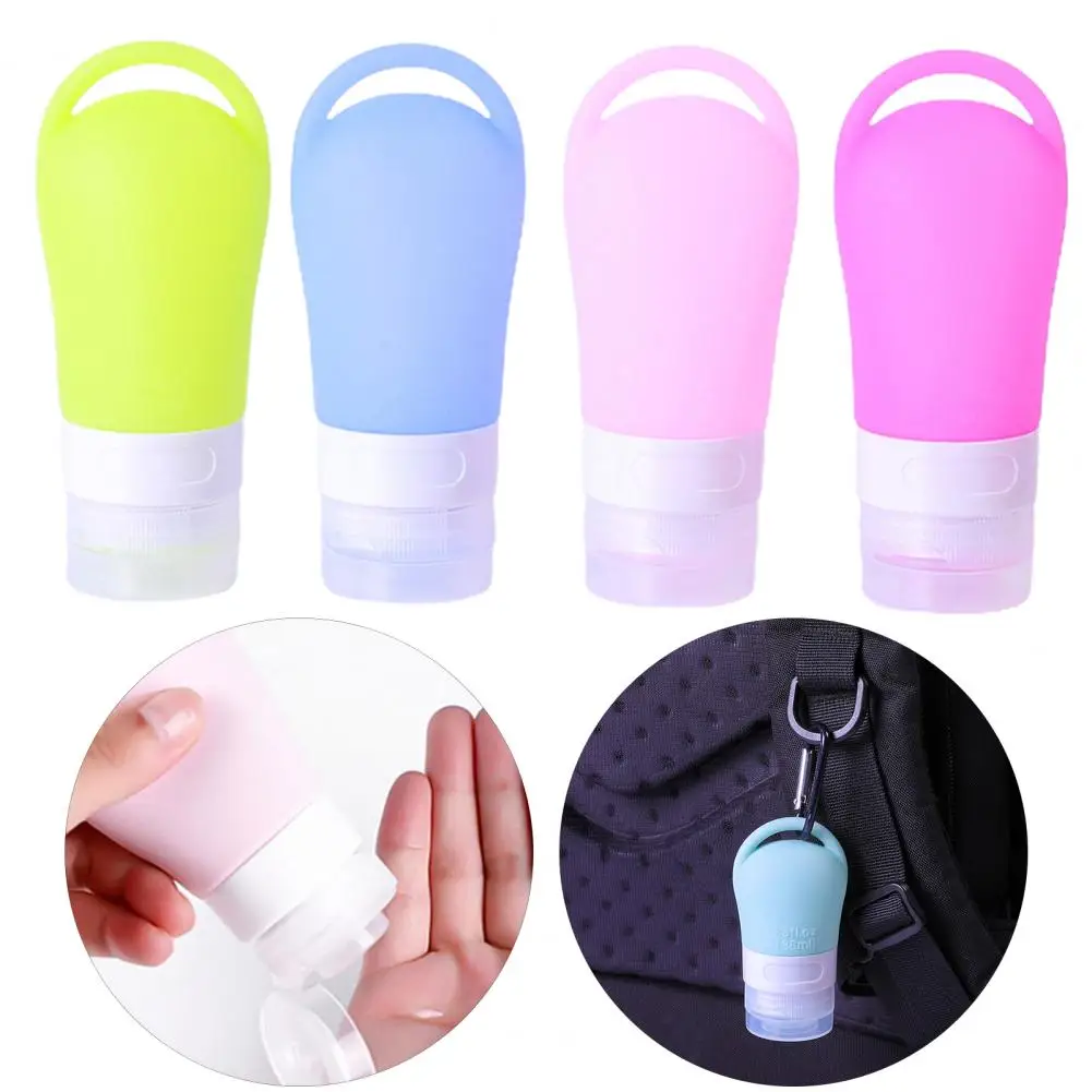 

38/60/90ML Refillable Bottle Empty Cosmetic Bottle Good Sealing Shampoo Conditioner Body Wash Container Beauty Salon Supplies
