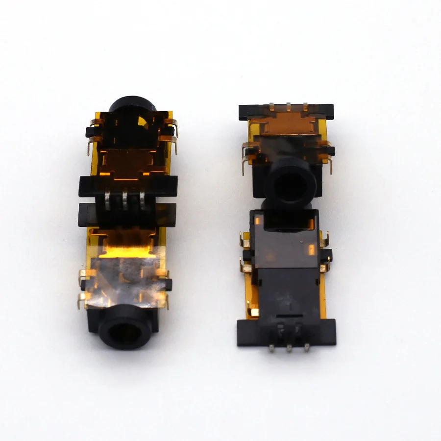 

2-10pcs Laptop Motherboard3.5mm Audio Jack Port Headphone Microphone Socket Connector for MSI GE62 GE72 GP62 GL72