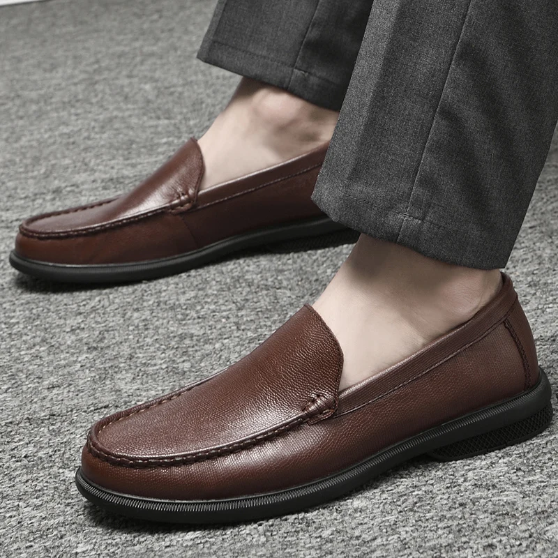 Рисунок 5 - Мужские повседневные туфли из воловьей кожи