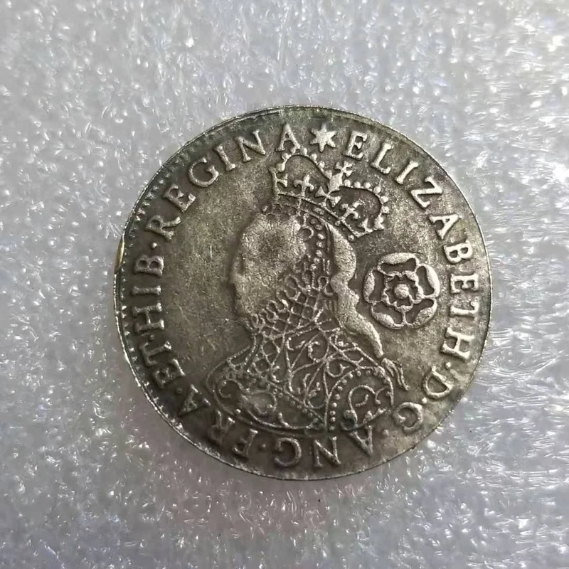 

Британская памятная Коллекционная монета 1562, подарок, удачная монета