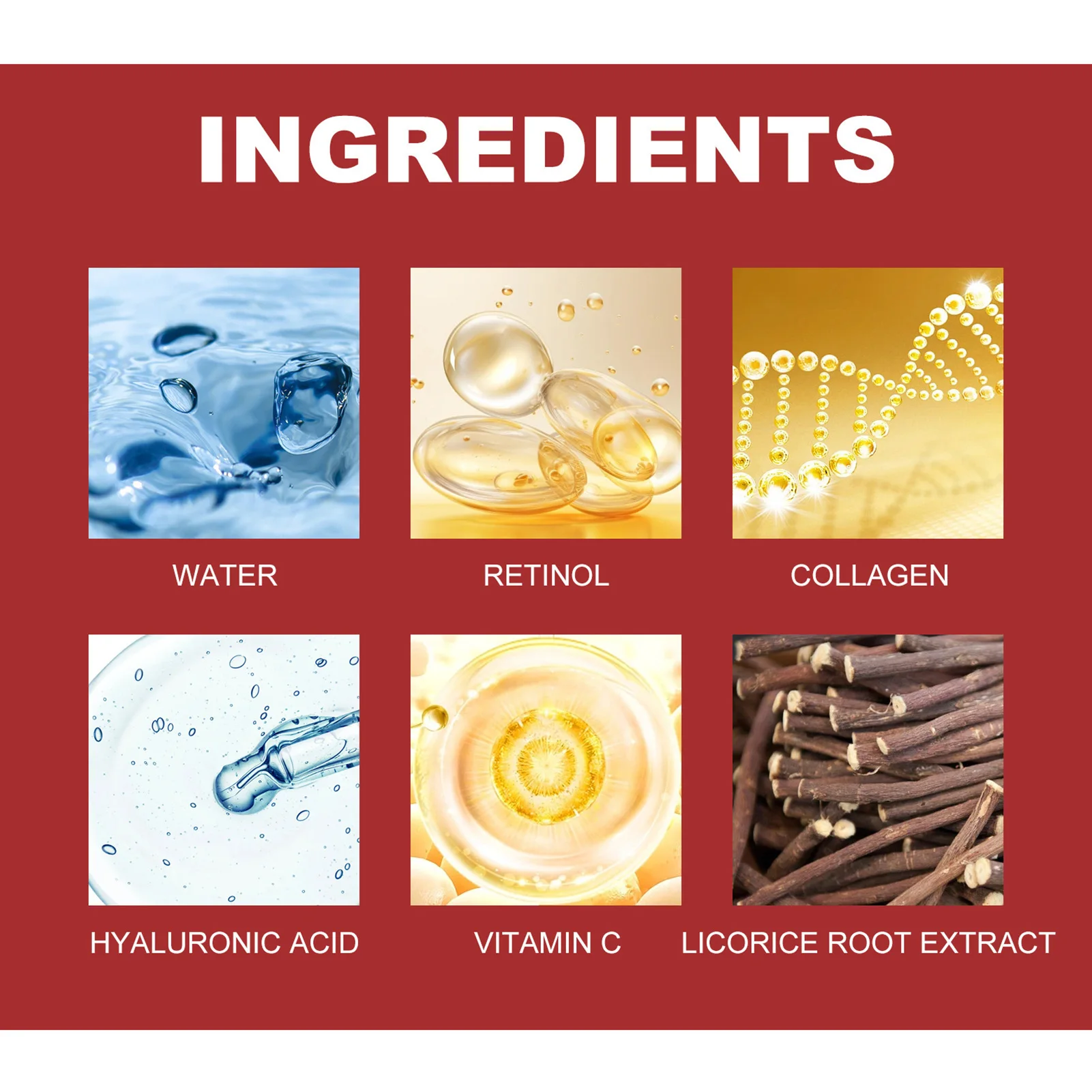 Горячий 50 мл крем для лица с ретинолом увлажняющий укрепляющий осветляющий уход