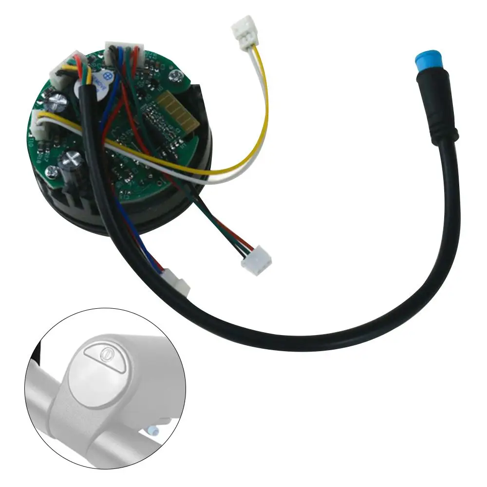

Ninebot ES1 ES2 ES3 ES4 Electric Scooter Black Dash Board Display Accessories Replacement Original Dashboard Dispaly