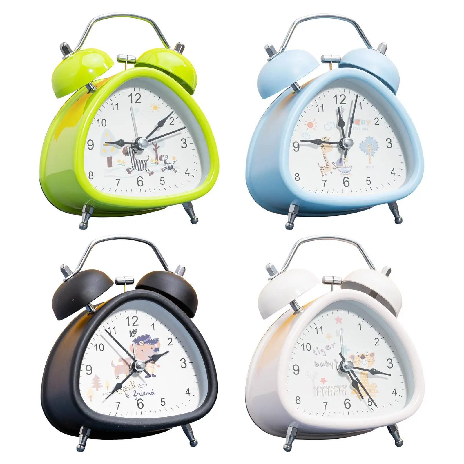 Battery Operated For Bedrooms Easy To Set Time Clearly Visible At Night Easy Operation Space Saving