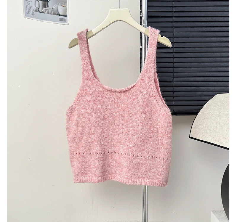 Двусторонняя одежда милый свитер с галстуком-бабочкой спереди v-образным вырезом