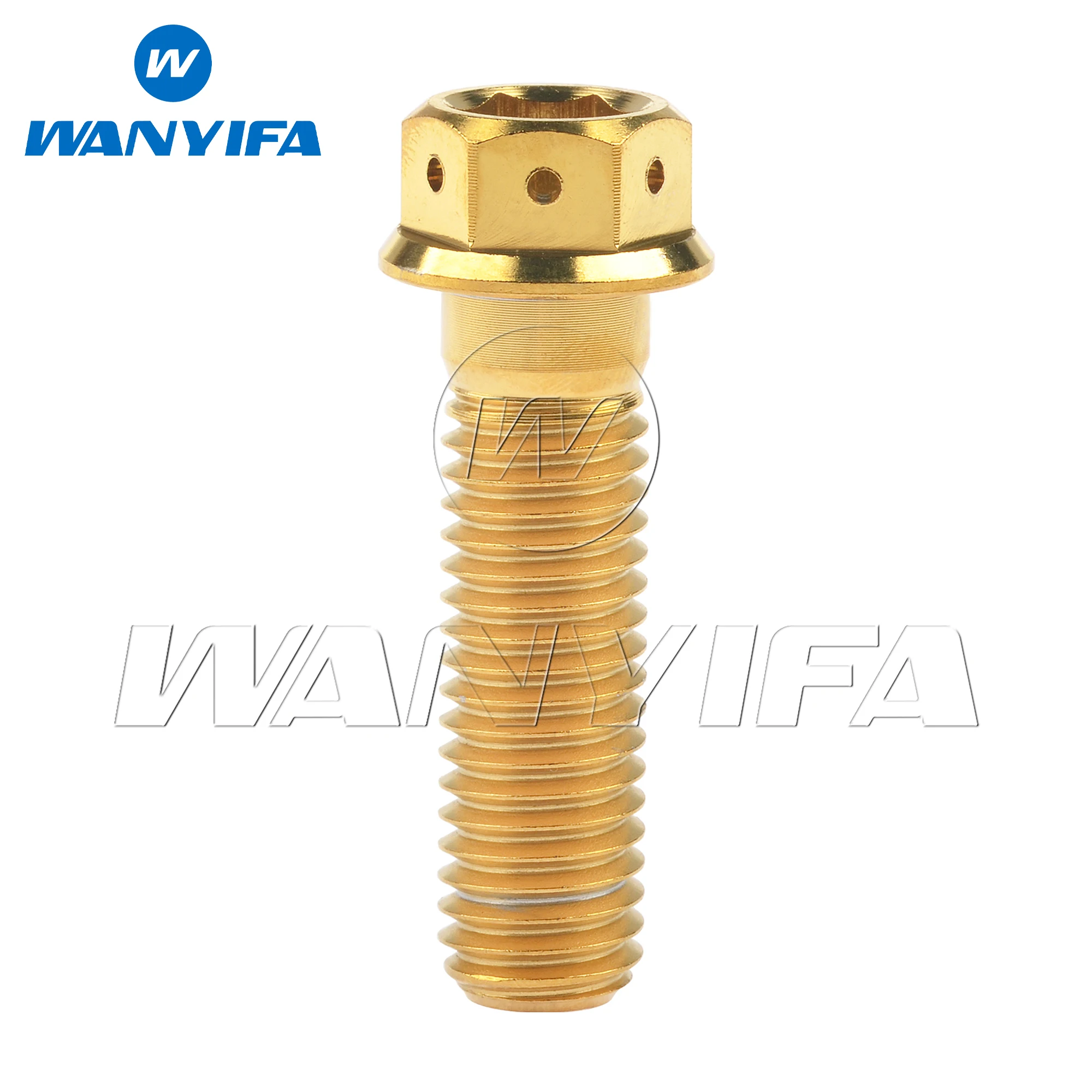 

Wanyifa титановые болты M6/M8 для тормозных суппортов мотоцикла