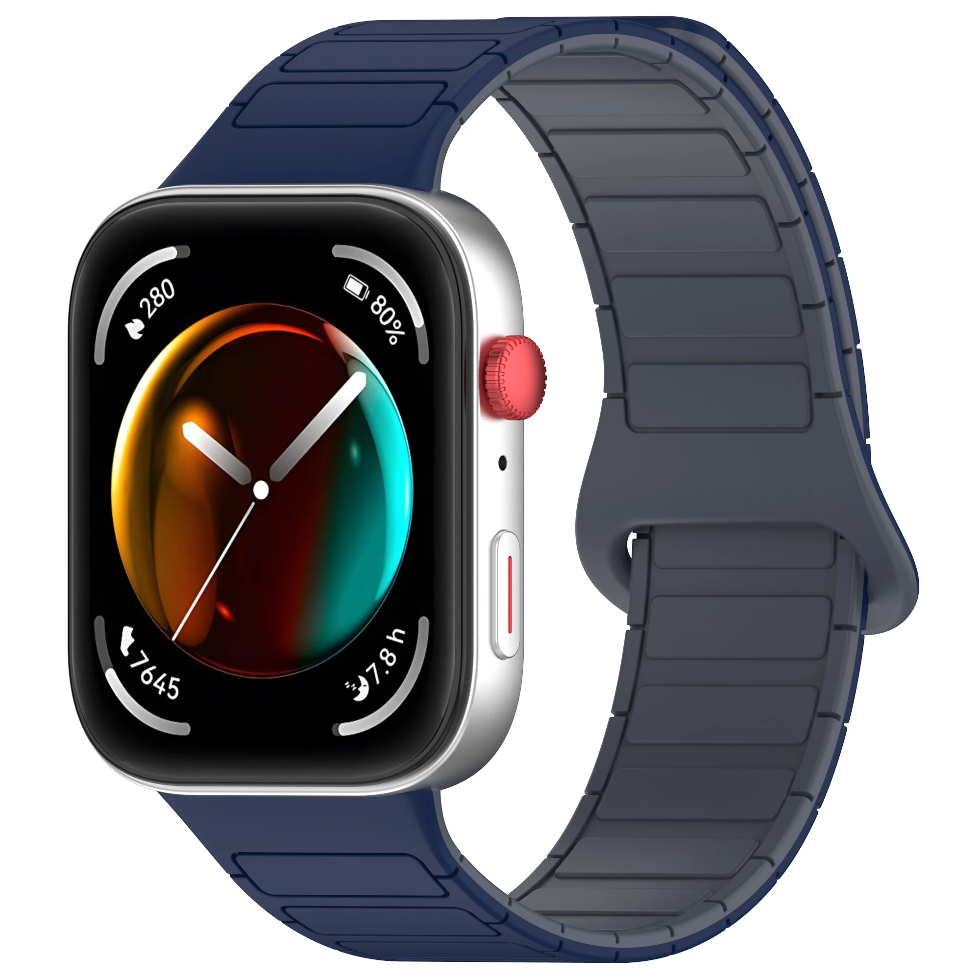 Ремешок магнитный для Huawei Watch Fit 3 сменный силиконовый браслет watch fit3