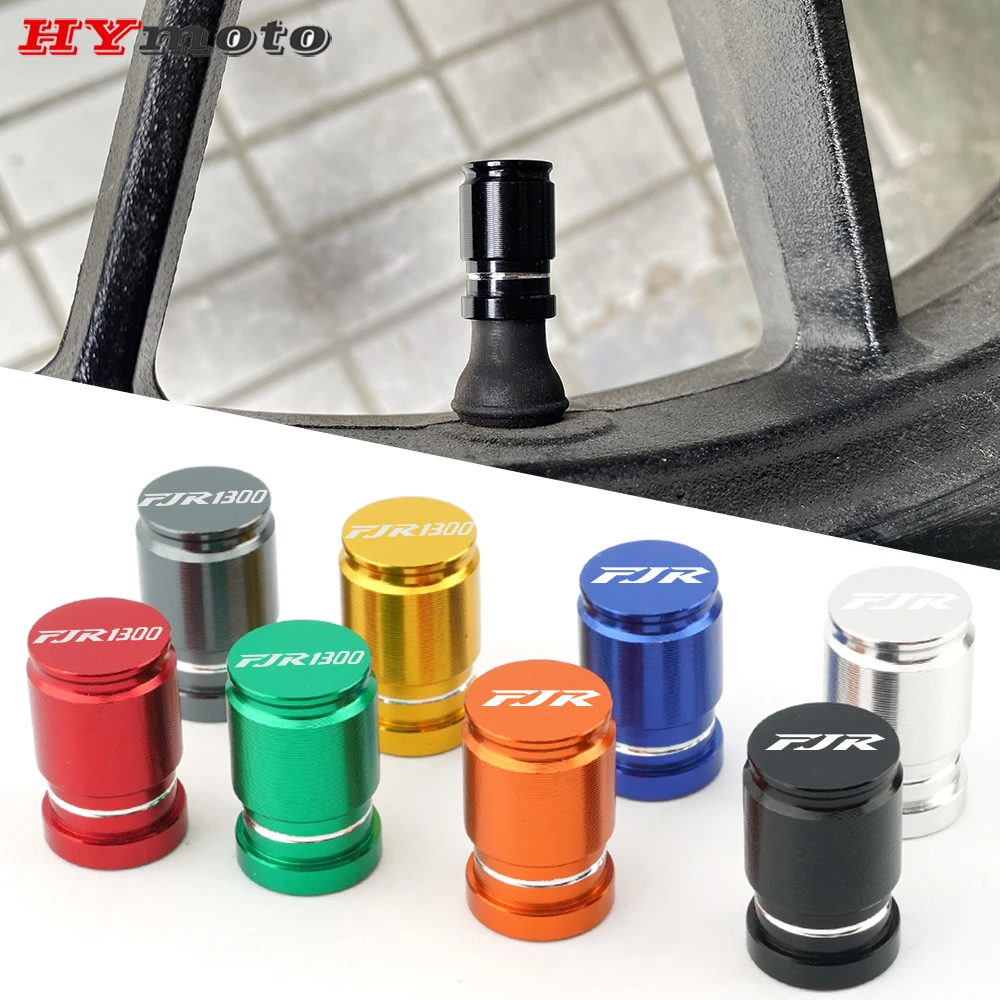 

С логотипом мотоцикла CNC алюминиевые аксессуары крышка штока клапана колеса для YAMAHA FJR FJR1300 A/AS/ES FJR1300ES 2001-2023