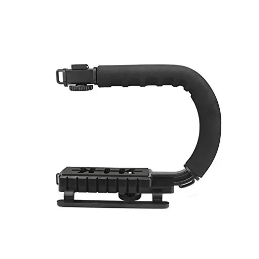 

C Shape flash Bracket holder Video Handle Handheld Stabilizer Grip for DSLR SLR Camera Phone Gopro AEE Mini DV Camcorder