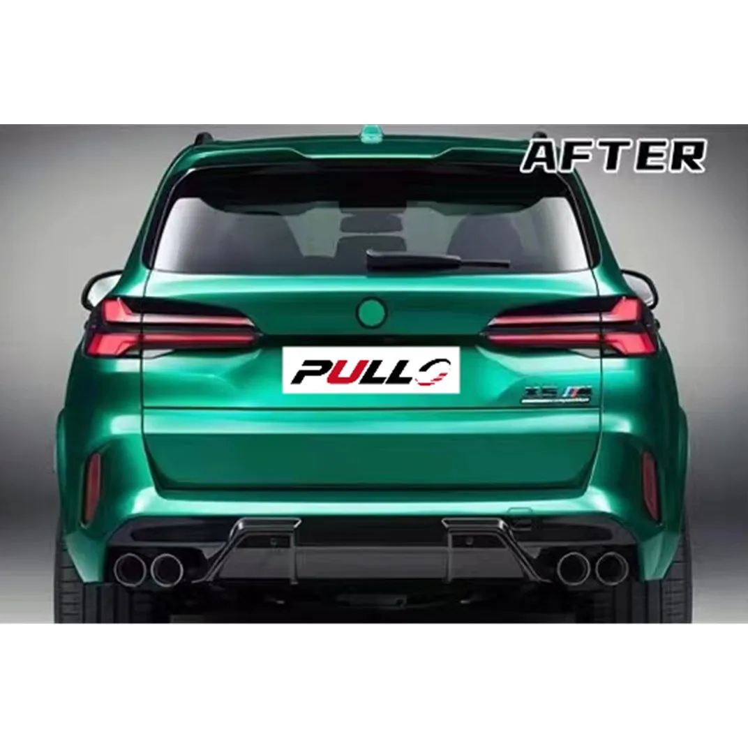 Обвес для BMW X5 G05/G18 2019-2022 изменения на 2023 годы X5M включает передний и задний бампер