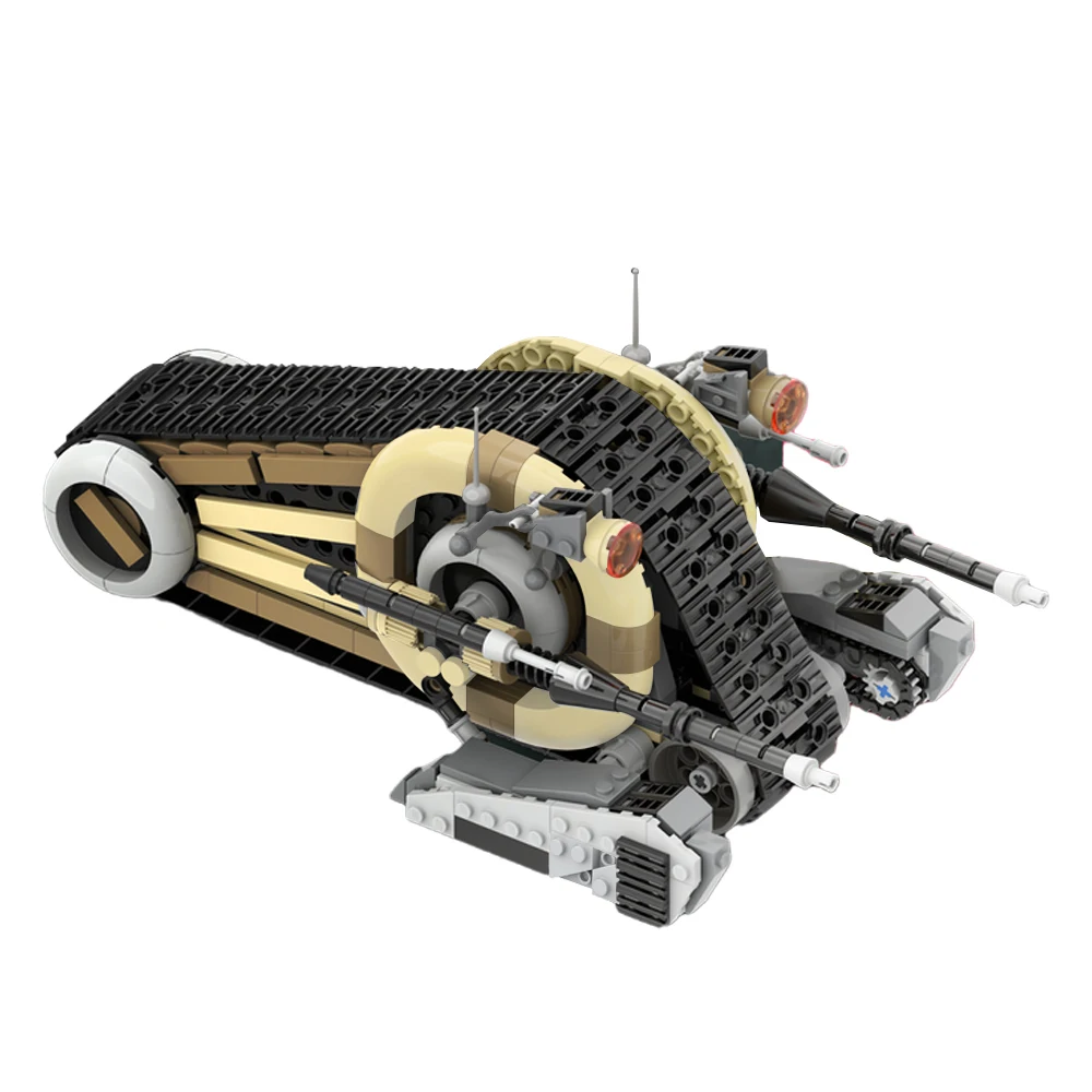 

MOC SW Vehicle Snail Tank Building Blocks Kit Space Wars Assault Car Assemble Chariot Bricks Toys For Children Kid Birthday Gift