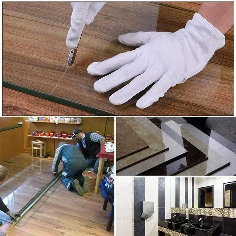 Стеклорез LF-Glass Cutter TC-17, резак для керамической плитки, тип Toyo, с металлической ручкой, профессиональный инструмент для замены. (art.: 3920dcbde9e95) - 3920dcbde9e95
