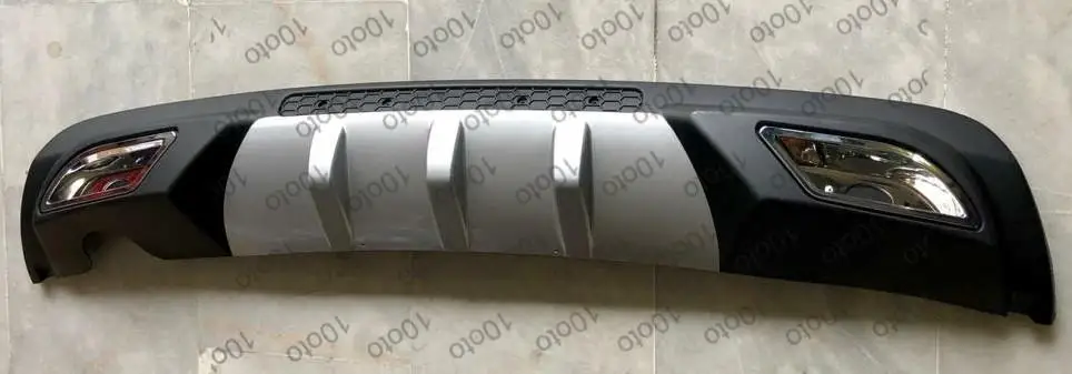 Car Rear Bumper Spoiler Diffuser of Six Fiat Tipo Egea Dodge Neon Universal Body Kit 2 Output | Автомобили и мотоциклы