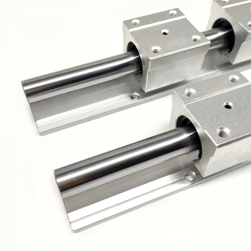 6 комплектов линейных рельсов SBR16 L300/1500/1500 мм + SFU1605-1550/1550/1500 шариковый винт 4 BK12/BF12