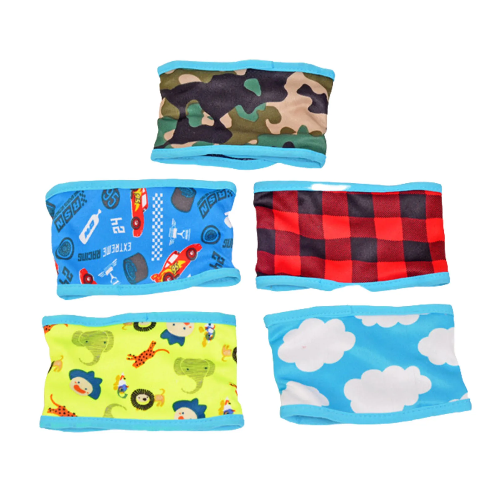 

Male Dog Diaper Belly Band Washable Physiological Pants Reusable Sanitary Cotton Diaper Anti-Harassment Dog Belly Wrap Diapers