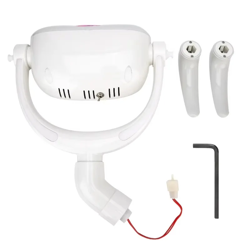 Регулируемое стоматологическое светодиодное кресло холодного света работает