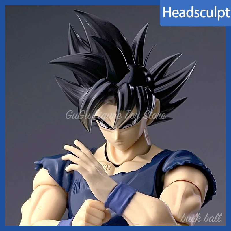Goku фигурка головы дракона шарик аксессуары черные волосы Сон Гоку ультра