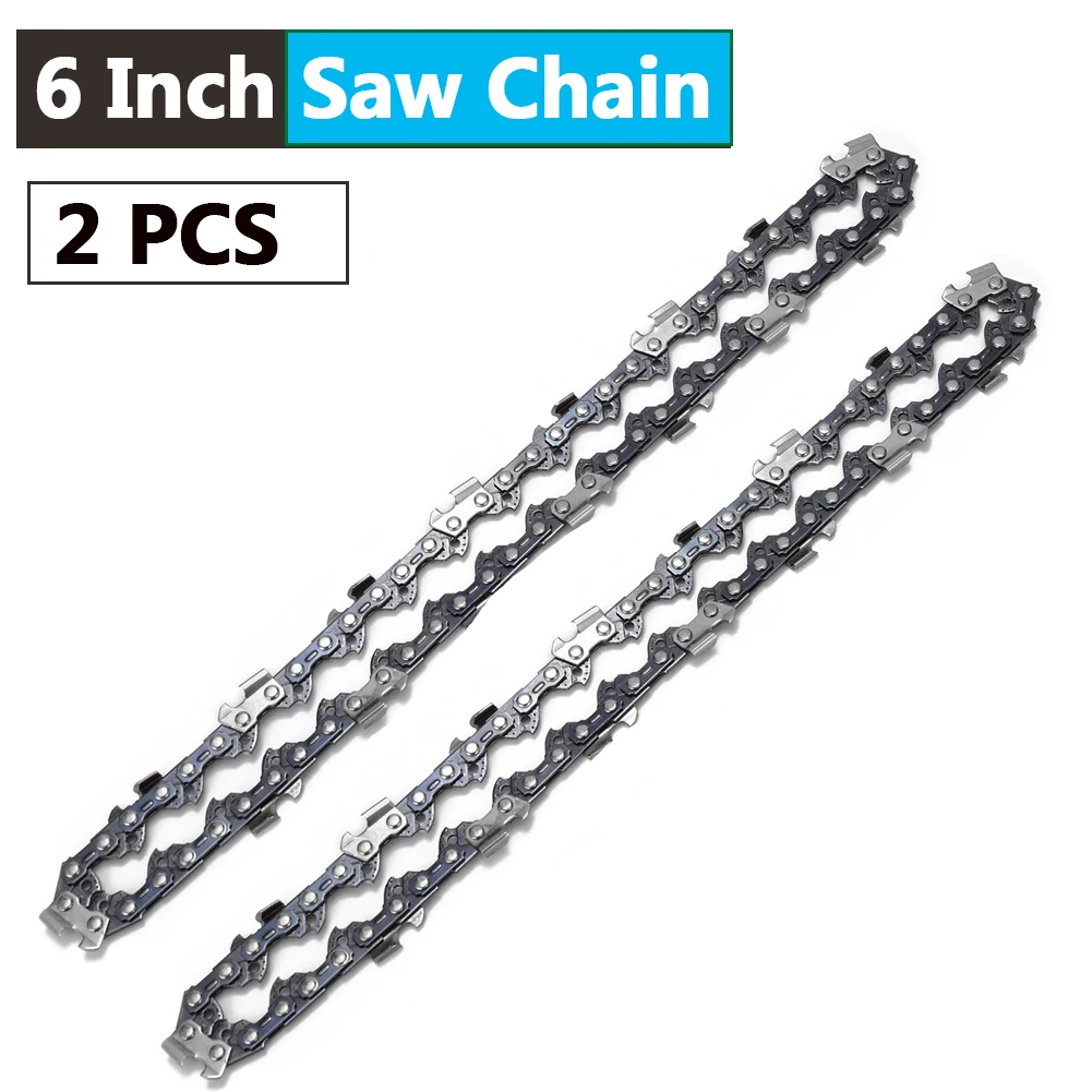 Стальная мини-пила для цепной пилы 21 в 4 дюйма/6 дюймов ручная обрезки портативный