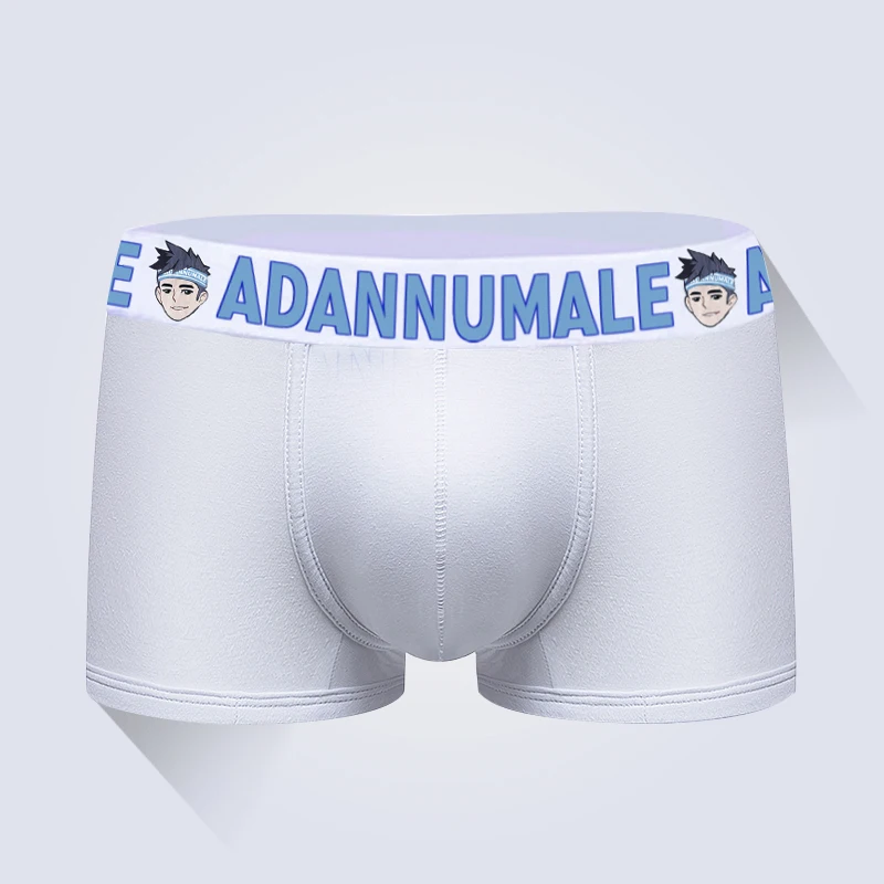 

ADANNU Boxers Pouch Space Cartoon Underwears Sexy Compact But Not Tense Bring Fuller Visual Effect Super Elasticity Mens Pants