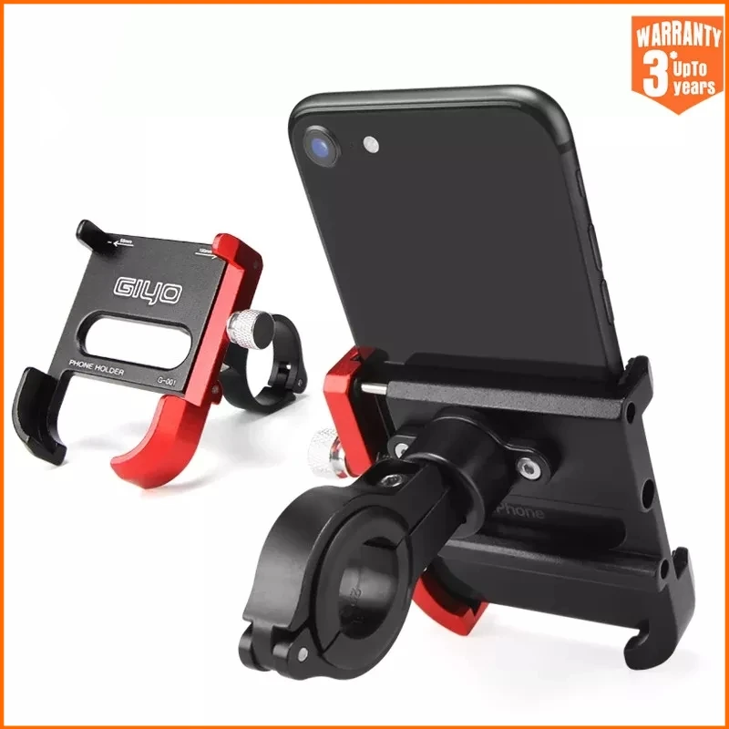 

Держатель для телефона Xiaomi Mijia, регулируемый, из сплава, для горного и шоссейного велосипеда, вращающийся держатель для телефона