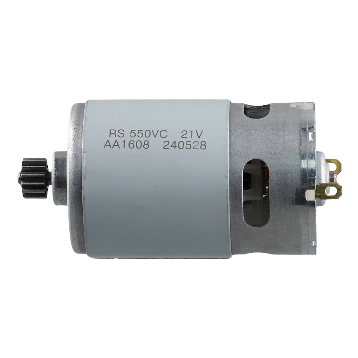 Двигатель постоянного тока 21 В RS550 14 зубов 9 5 мм шестерня для мини-цепной пилы