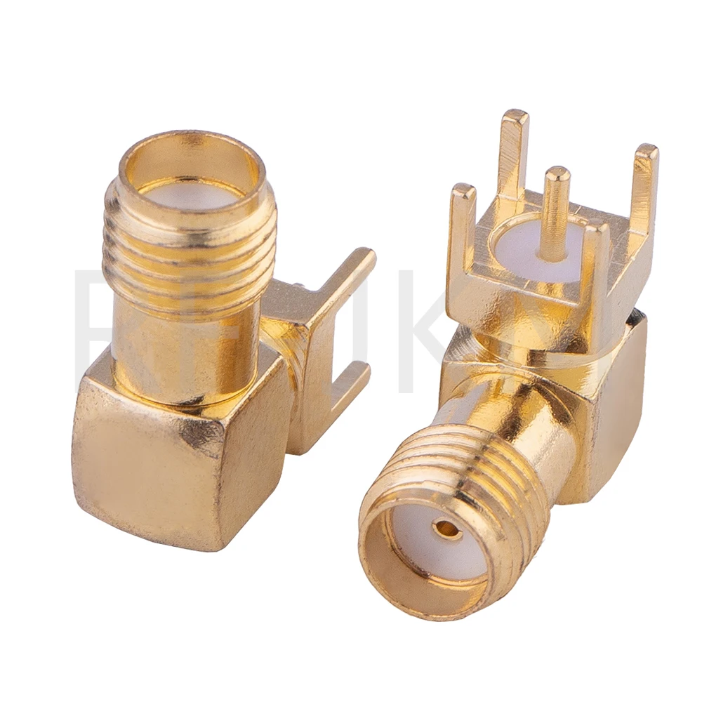 10 шт. переходник с коннектором SMA папа |