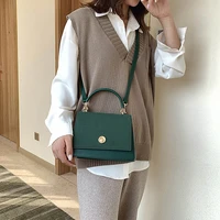 2022 new fashion casual handbag designer women bags shoulder messenger bag solid color flap crossbody bag female hand tote