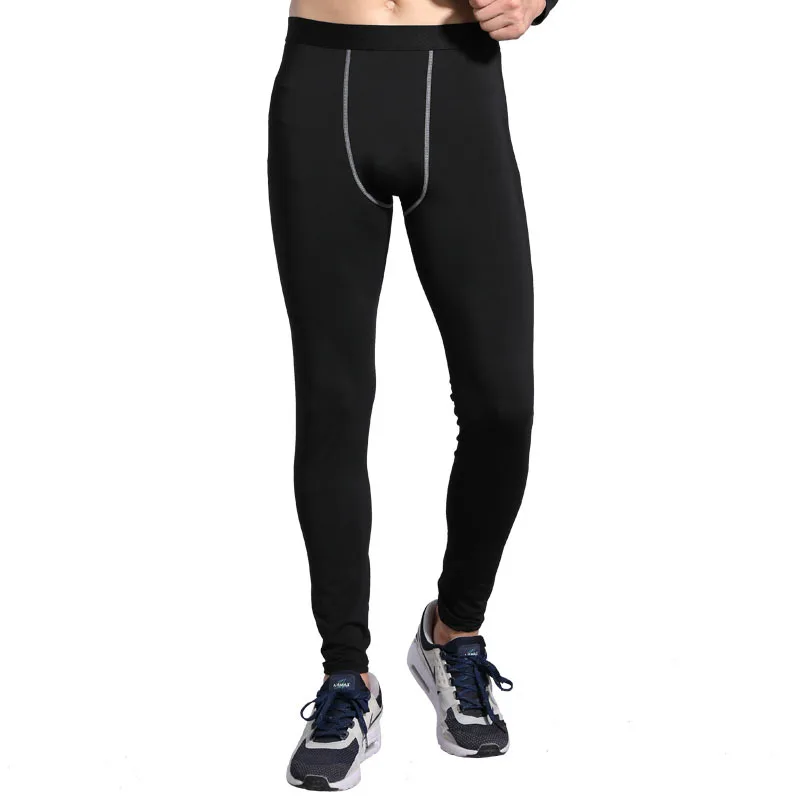 

Outdoor 2022 Pro Tight Sportswear Men's Fitness Quick Drying Compression Pants Gym Men Skinny Leggings Sports Wear Tights