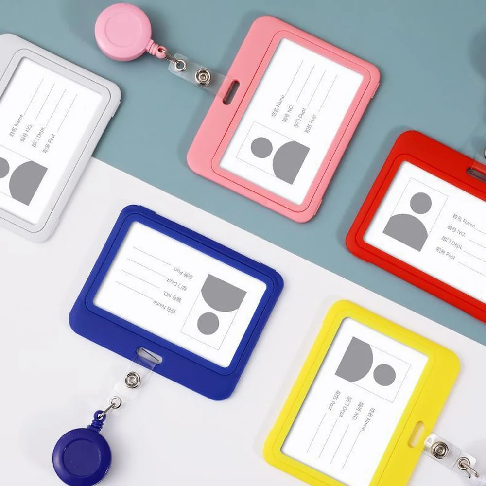 

Выдвижной идентификационный именной значок, шнурок для ключей, шнурок, деловой идентификатор, вертикальный горизонтальный доступный держа...