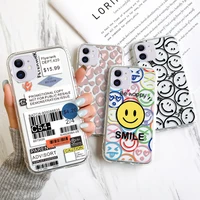 case for iphone 11 cases soft clear coque iphone 13 pro max funda iphone 11 pro xr 12 mini x xs max 6 7 6s 8 plus se 2020 covers