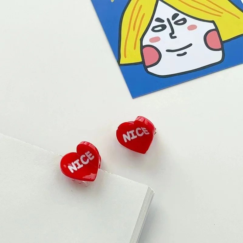 12 Шт. Милые Мультяшные Мини-заколки Для Волос Девочек-подростков Боковые Zajim Chelki