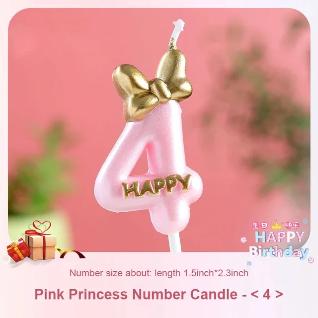 

Цифровые свечи для торта 0-9