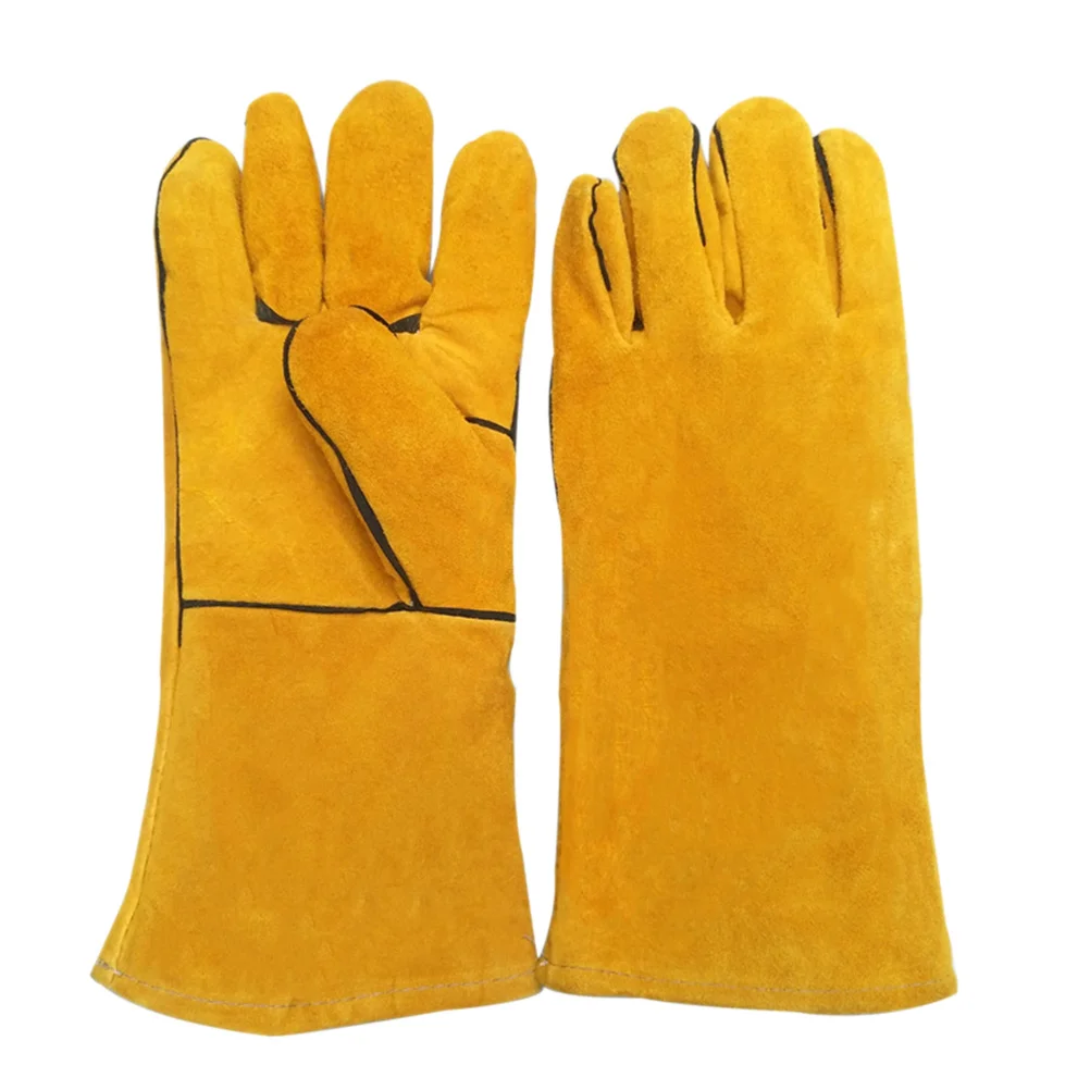 

Перчатки от укусов защитные товары для кормления домашних животных принадлежности для тренировок аксессуар для попугаев против укусов флисовая подкладка утолщенные