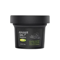 200g ginger salt double clean shampoo ginger sea salt sweeps hair follicle oil to remove dandruff nourish and relieve itching