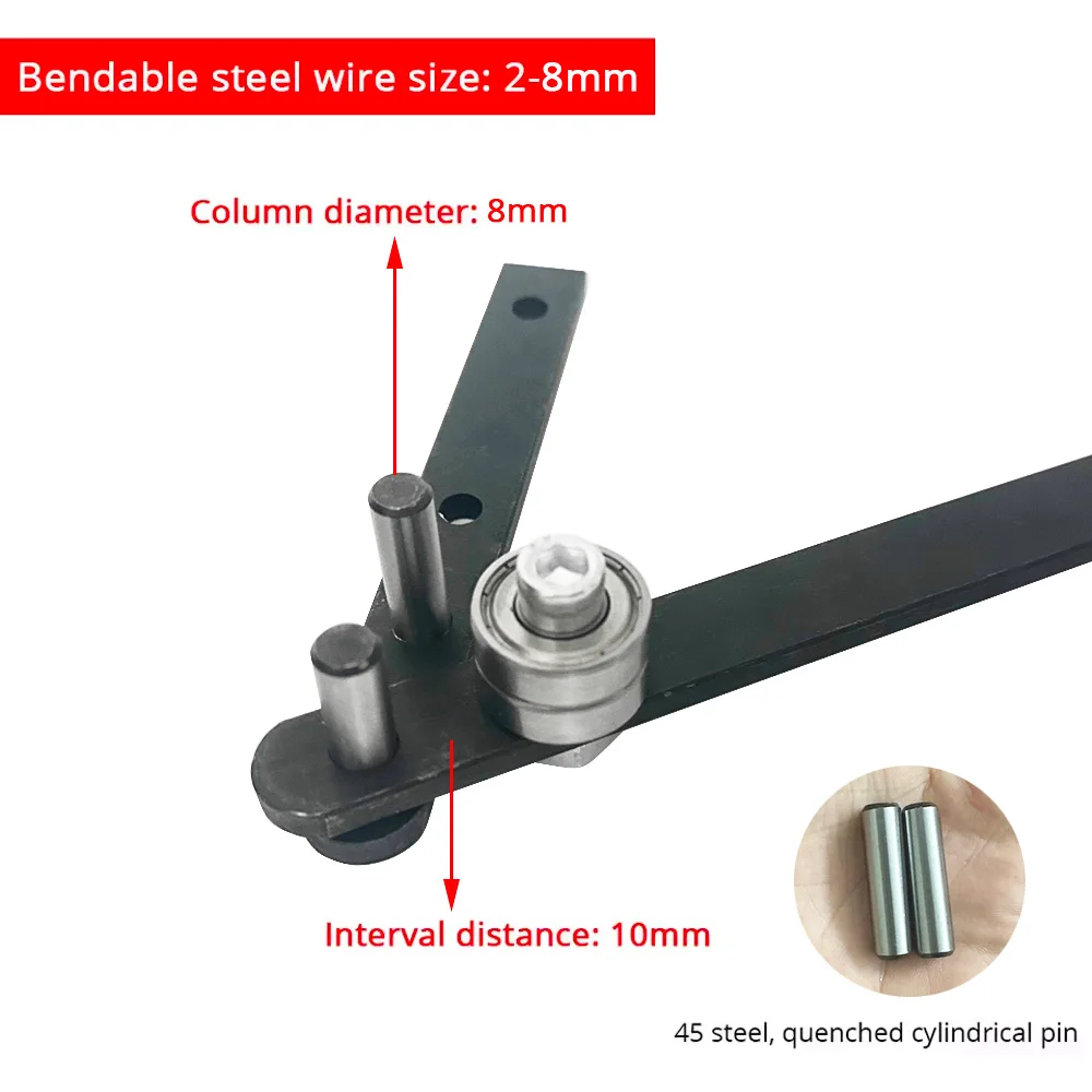 

Ручной гибочный инструмент JABOBE для стальных стержней