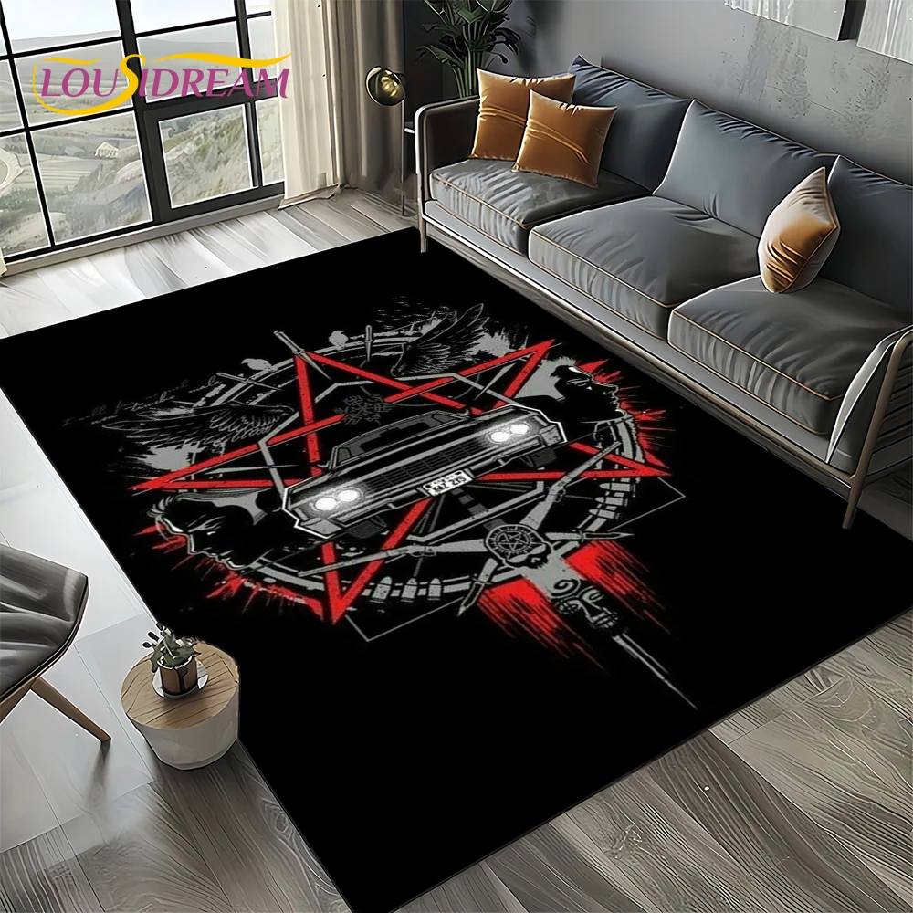 

Ковёр LOUSIDREAM 3D SPN сверхъестественный