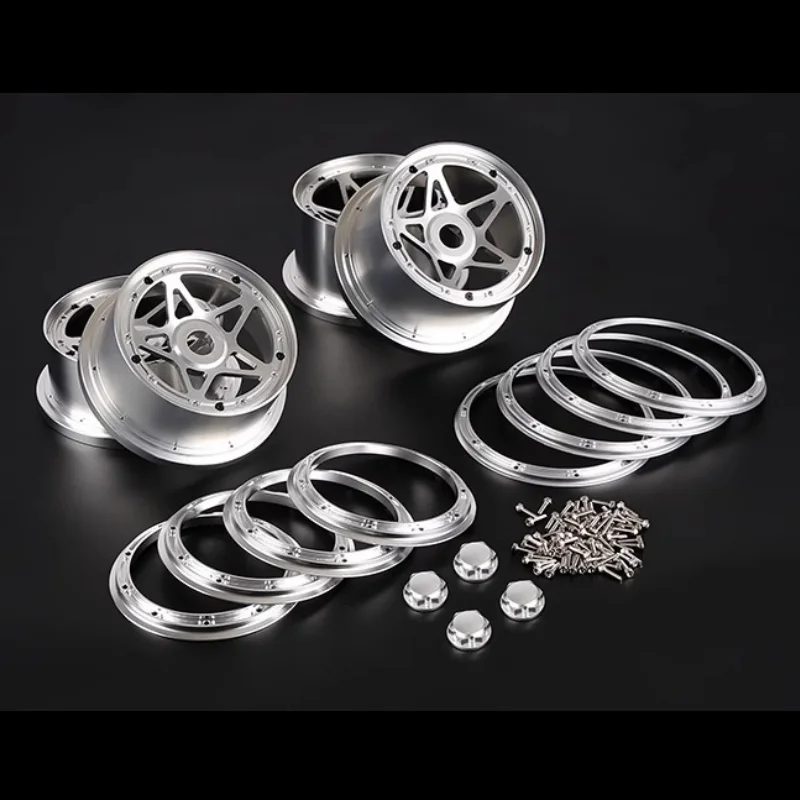 Rovan ЧПУ Baja 5B алюминиевые колесные диски с гайками